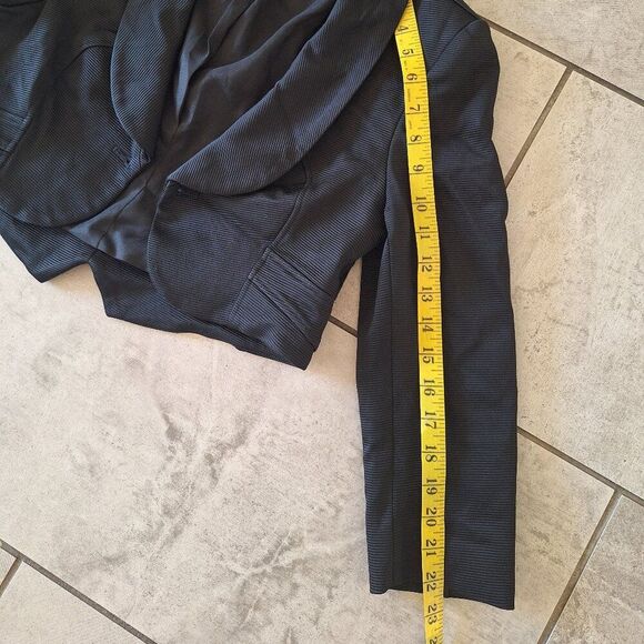 Zac Posen Bolero Jacket  Black Size 6 - Picture 7 of 7